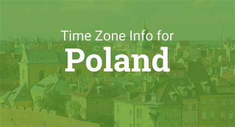 warsaw poland time zone